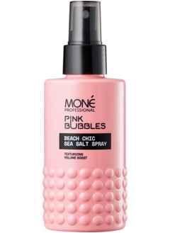 MONE Professional Beach Chic Sea Salt Spray - For Texture And Volume, Quick Styling, Base For All Types Of Curls, Root Volume, Hair Texturizing, Matte Effect, 150ml  - Image 1