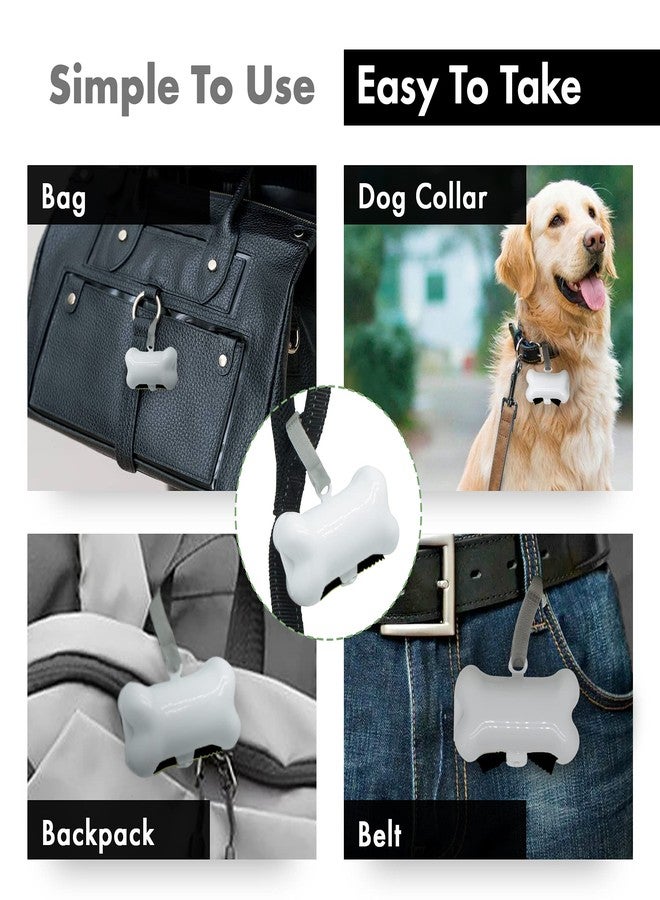 غوريلا سابلاي أكياس نفايات الحيوانات الأليفة من غوريلا سبلاي، 60 كيسًا أسود اللون، مزودة بموزع أسود، بتقنية EPI، و3 لفات إعادة تعبئة. - Image 3