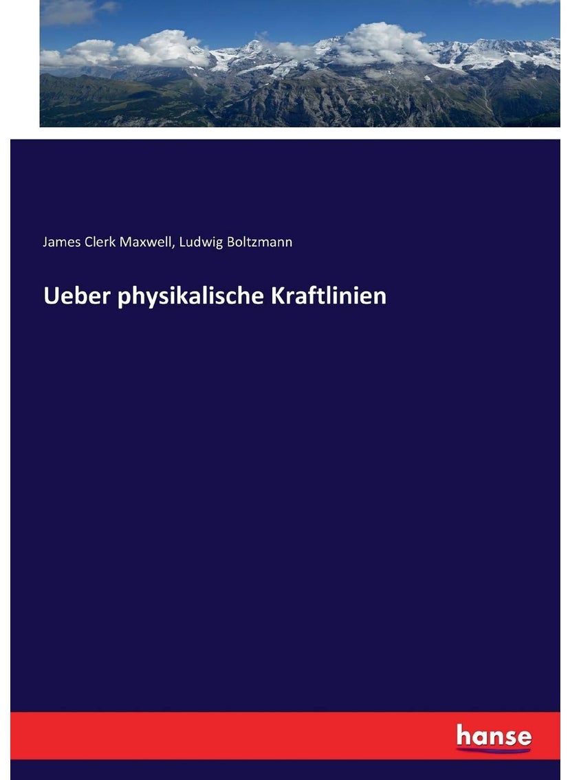 Ueber physikalische Kraftlinien  - Image 1