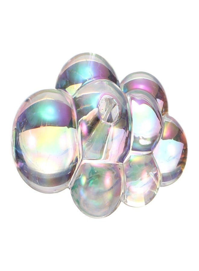 CoCud Bubble Clusters for Miniature Dollhouse Bathtub, 1:16 Scale Acrylic Iridescent Clear Bubbles - (Applications: for DIY Craft, Fairy Beach Decor), 1-Piece - Image 1