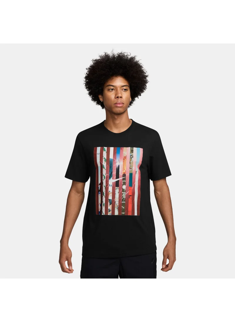Nike Men's Sportswear Printed T-Shirt