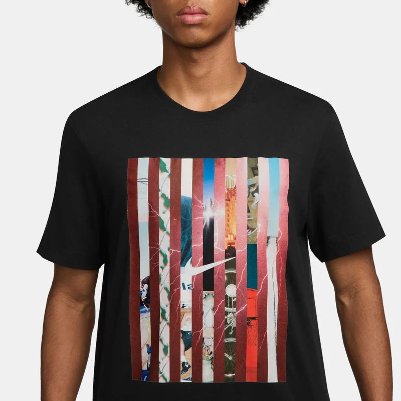 Nike Men's Sportswear Printed T-Shirt