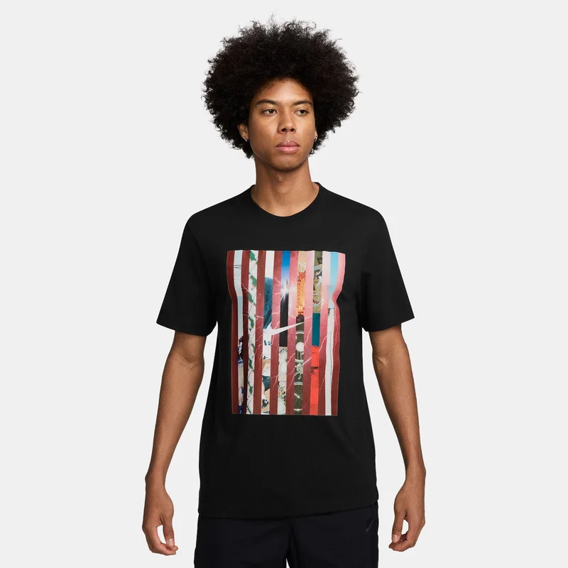 Nike Men's Sportswear Printed T-Shirt