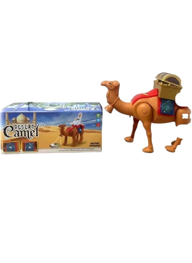 Toy Box Desert Hero Camel BO Toy With Music For Kids  - Image 4