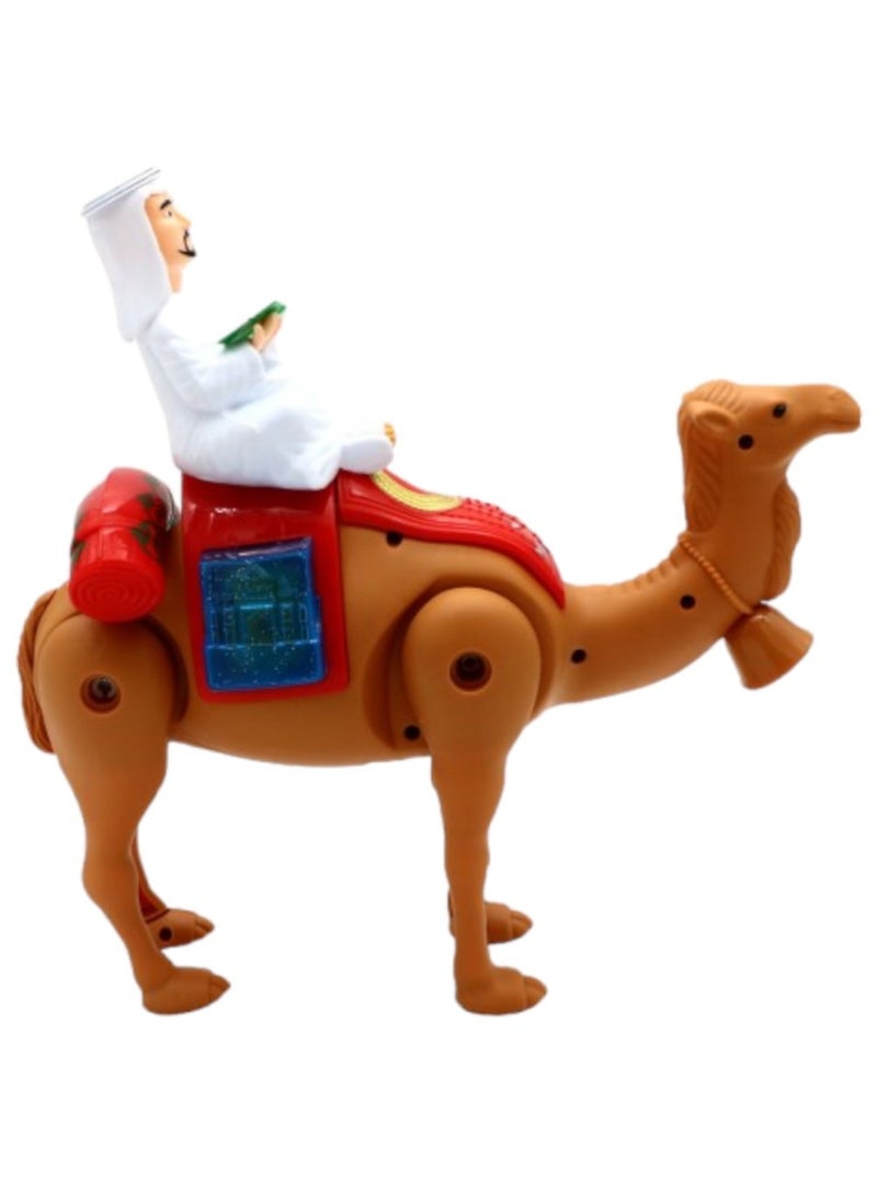 Toy Box Desert Hero Camel BO Toy With Music For Kids  - Image 2
