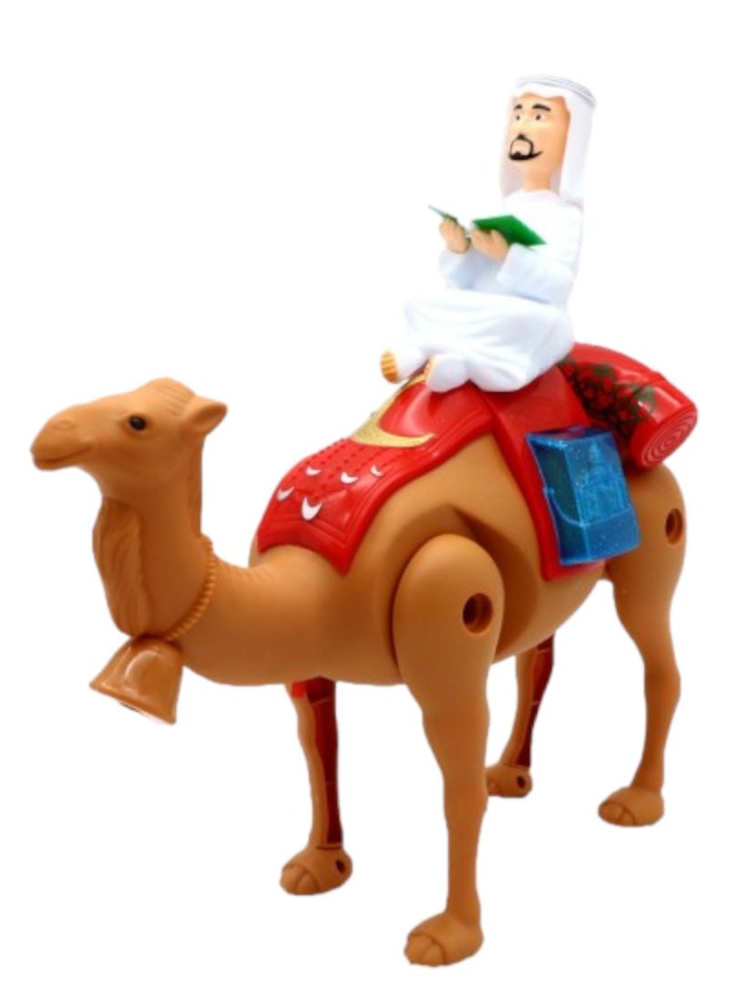 Toy Box Desert Hero Camel BO Toy With Music For Kids  - Image 1