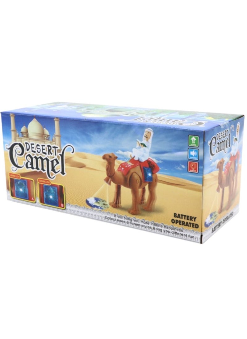Toy Box Desert Hero Camel BO Toy With Music For Kids  - Image 3