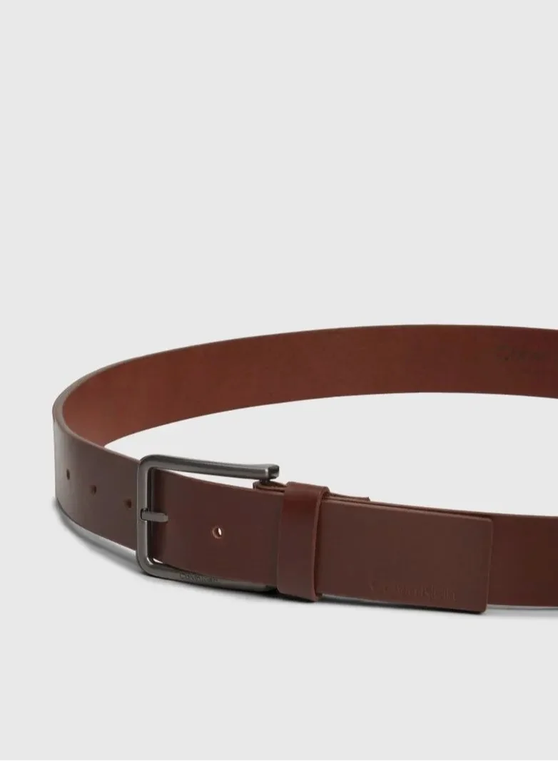 CALVIN KLEIN Warmth Oiled Grain 35Mm Belt