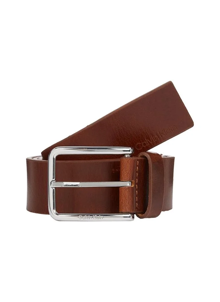 كالفن كلاين Warmth Oiled Grain 35Mm Belt