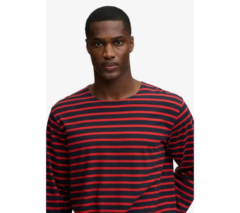 سوبر دراي Merchant Stripe Ls Top