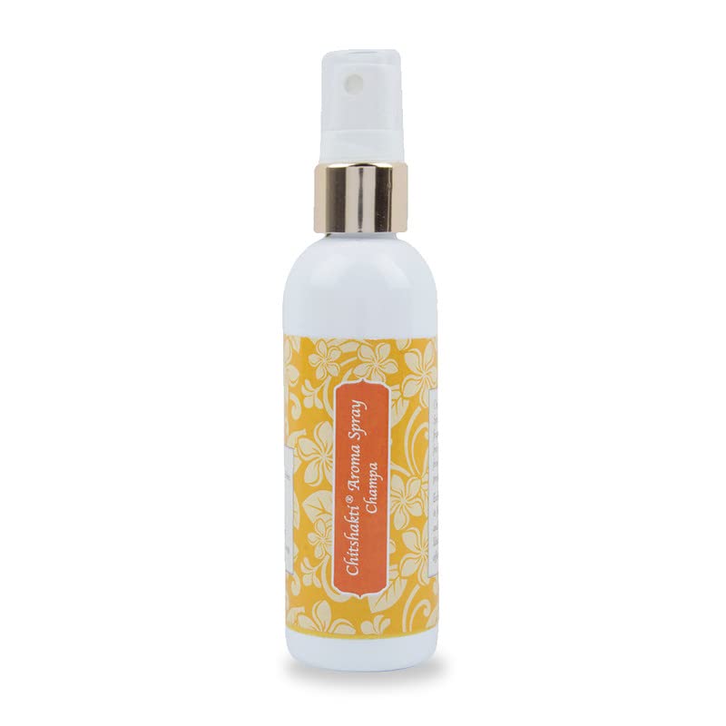 Chitshakti Champa Aroma Spray (100ml) | Champa Scent | Natural Room Freshener Spray | Long-Lasting Room Fragrance | Aromatherapy Spray for Home, Office | Champa Fragrance - Image 2