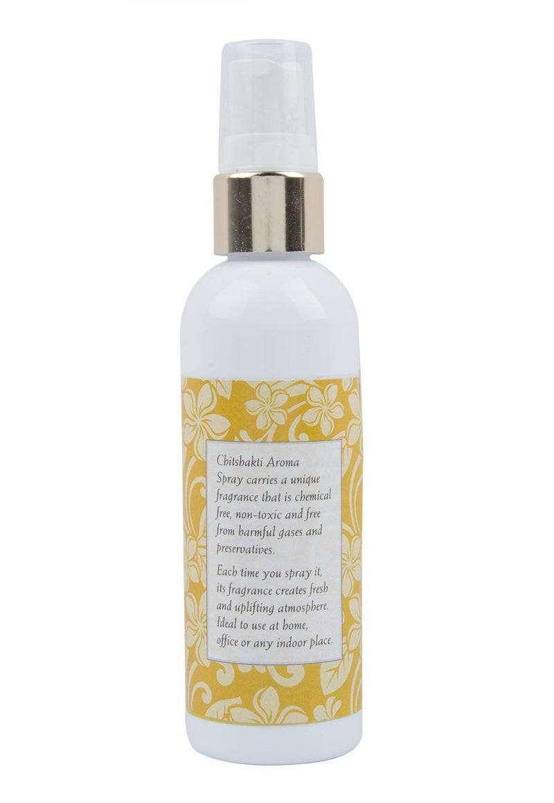 Chitshakti Champa Aroma Spray (100ml) | Champa Scent | Natural Room Freshener Spray | Long-Lasting Room Fragrance | Aromatherapy Spray for Home, Office | Champa Fragrance - Image 5