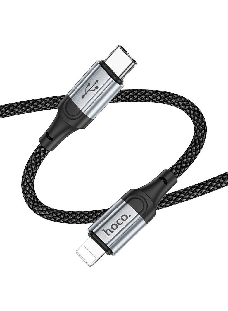 Hoco Premium Hoco X102 USB Cable Featuring Strong Nylon Braiding, Stable Transmission, and Universal Compatibility for Daily Use - Image 1