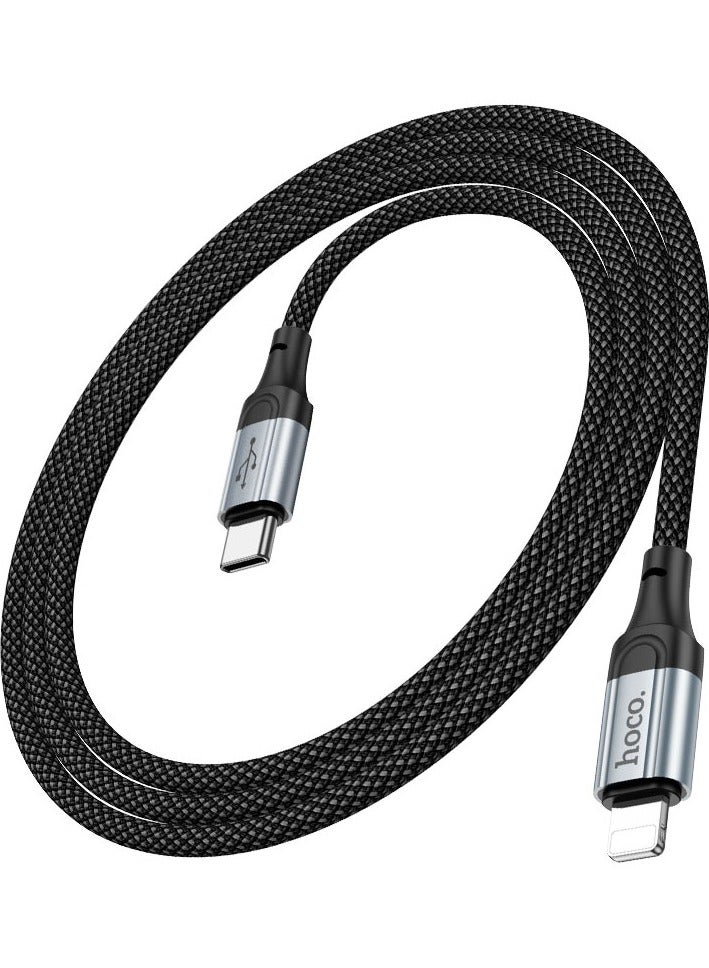 Hoco Premium Hoco X102 USB Cable Featuring Strong Nylon Braiding, Stable Transmission, and Universal Compatibility for Daily Use - Image 2