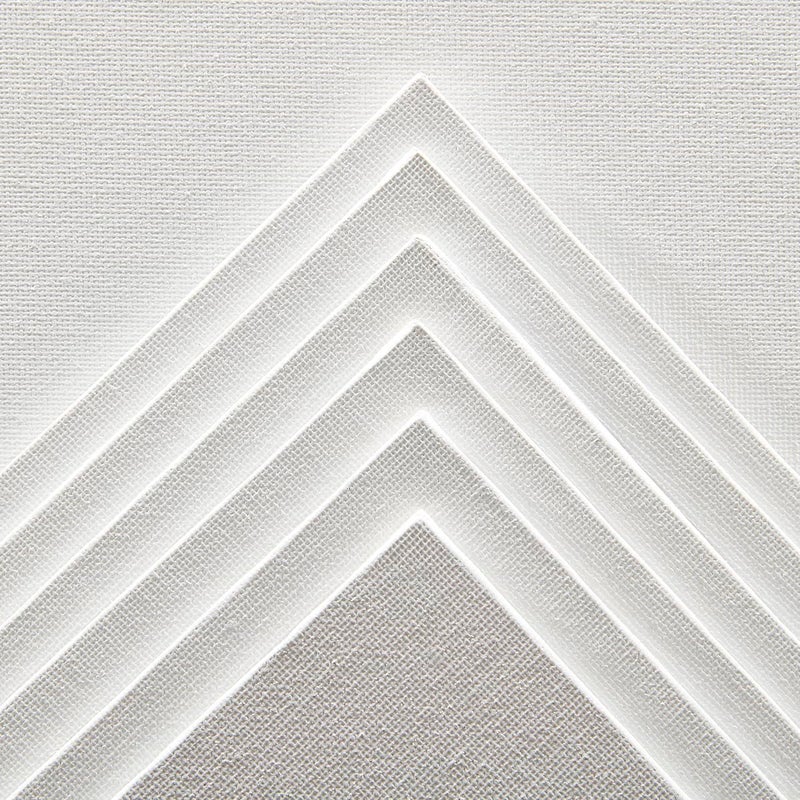 KINGART White 10" x 10" Artist Canvas Boards, Value Pack of 14 Square Panels, Gesso Primed - 100% Cotton, Art Supplies for Oil and Acrylic Painting - Image 3