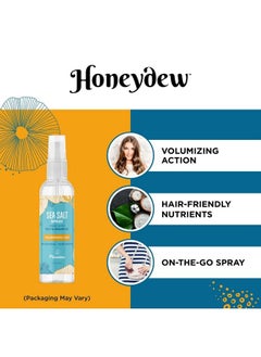 Planative Sea Salt Spray For Hair Volume Beach Waves Sea Salt Hair Texture Spray For Hair Volumizer Women And Mens Hair Spray For Hair Styling Extra Hold Non Sticky Beach Hair Curls Texturizing Spray  - Image 4