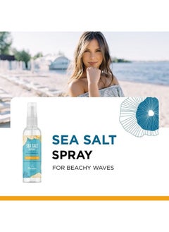 Planative Sea Salt Spray For Hair Volume Beach Waves Sea Salt Hair Texture Spray For Hair Volumizer Women And Mens Hair Spray For Hair Styling Extra Hold Non Sticky Beach Hair Curls Texturizing Spray  - Image 5
