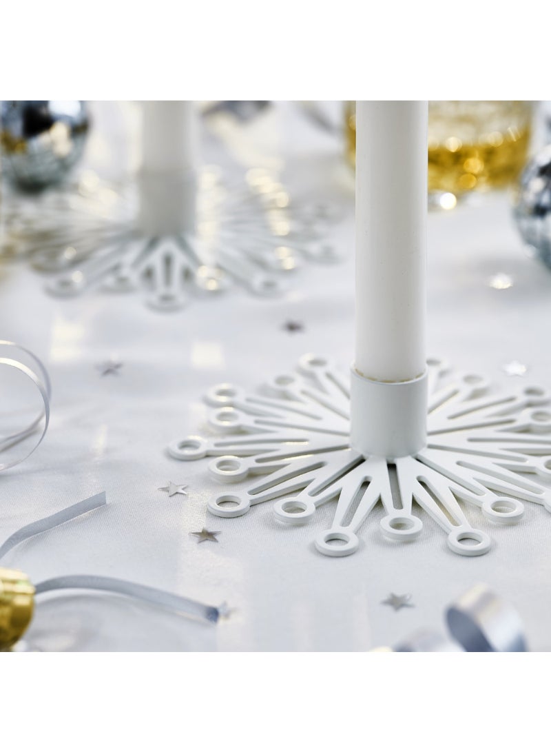 Candlestick White 3 Cm - Image 2