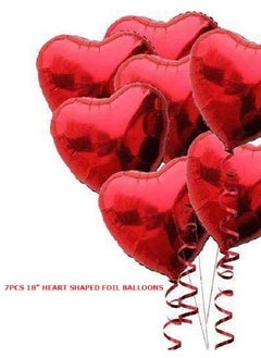 Brain Giggles Brain Giggles Valentines Day Love & Heart Shaped Foil Balloon  - Image 3