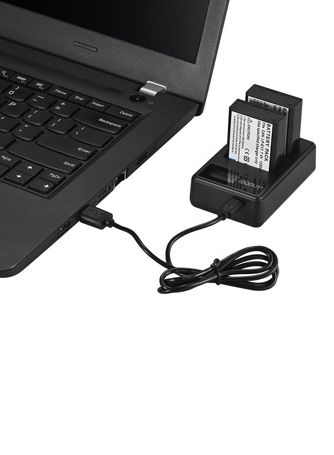 NIBEMINENT Compact Dual Channel Lcd Camera Battery Charger - Image 4