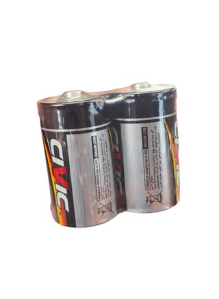 2 Pieces of Type C Batteries