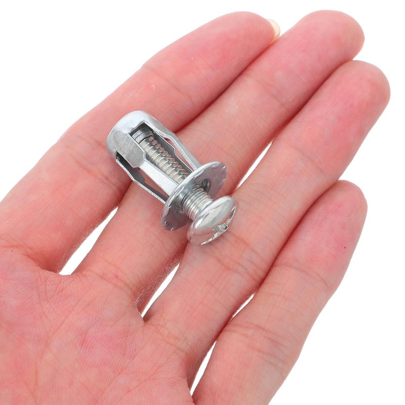 Lurrose 80pcs Petal Nut Expansion Screws M4 M5 M6 Metal Concrete Drywall Anchor Fastener Heavy Duty Expansion Bolts for Wall Mounting and DIY Projects - Image 4