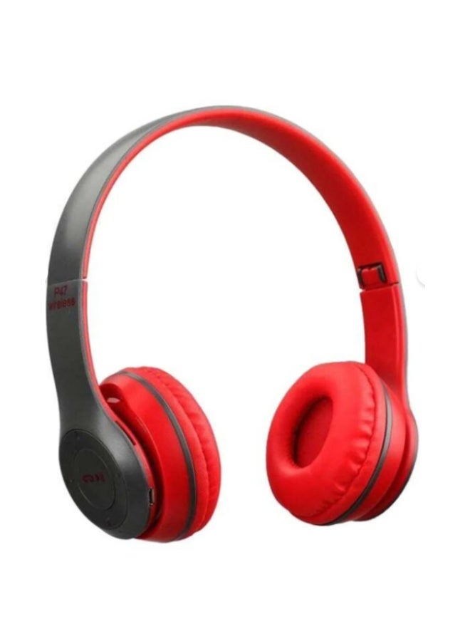 بي 47 P47 Bluetooth Wireless over-ear Headphones