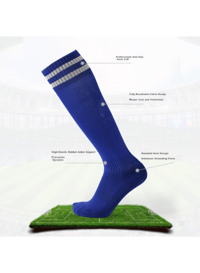 Caspian Wolf Over-the-knee Soccer Socks For Men And Women, Anti-slip Children's Soccer Training Socks - Image 1