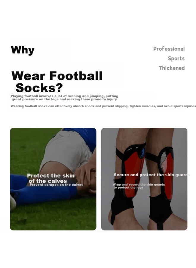 Caspian Wolf Over-the-knee Soccer Socks For Men And Women, Anti-slip Children's Soccer Training Socks - Image 3