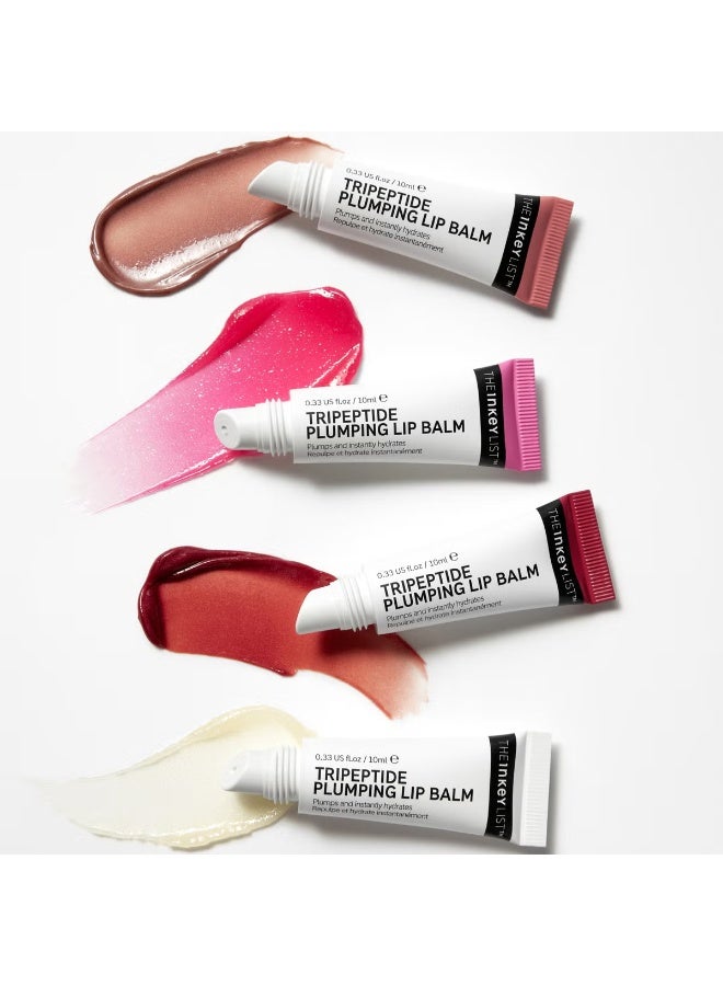 مرطب الشفاه الثلاثي الببتيد من إنكي ليست - لون التوت - Image 4