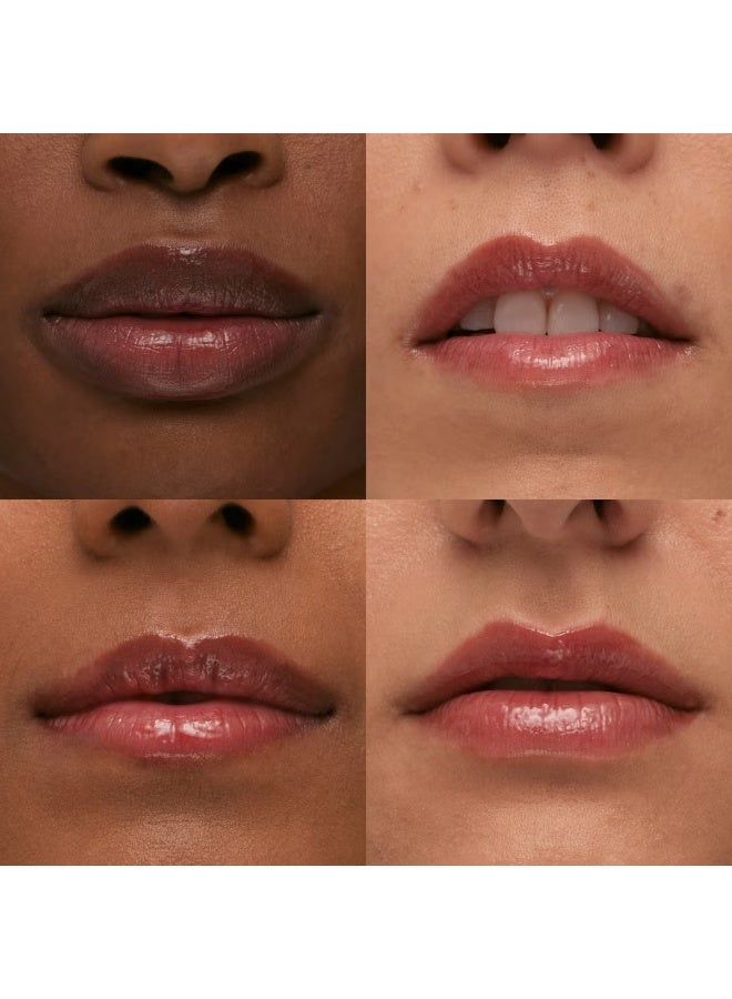 مرطب الشفاه الثلاثي الببتيد من إنكي ليست - لون التوت - Image 3