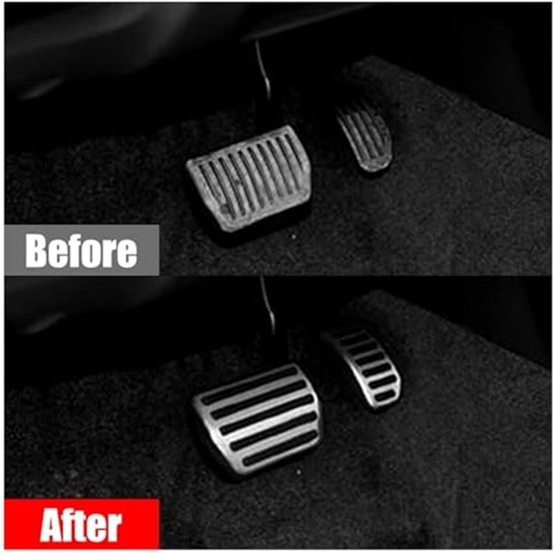 DEMULAX Car Foot Pedal Covers for Volvo - Image 2