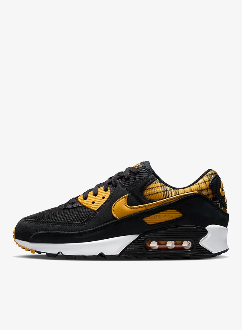 Nike BLACK/YELLOW OCHRE-WHITE Air Max 90 Se Print for Women | Best Price UAE