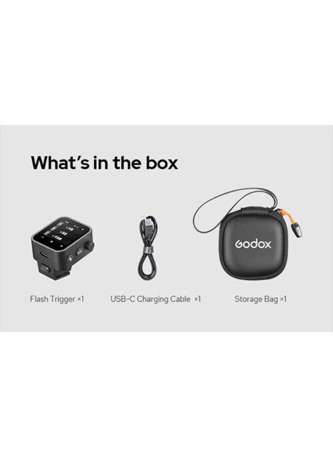 Godox - Godox Xnano C Touchscreen TTL Wireless Flash Trigger For Canon - Image 1