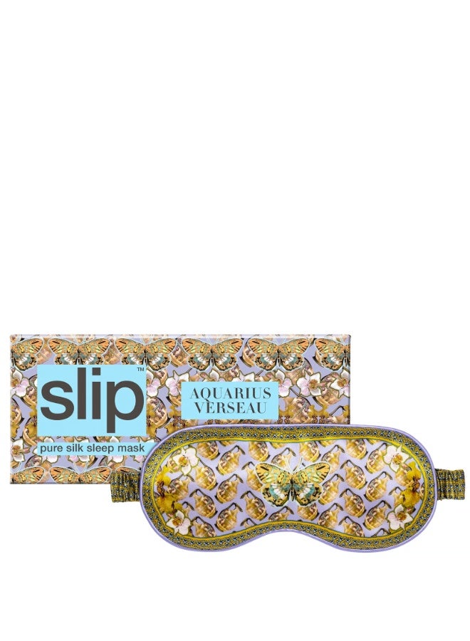 Slip Pure Silk Sleep Mask - Zodiac - Aquarius - Image 1