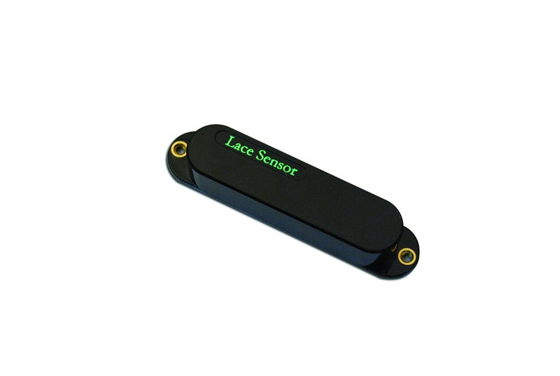 Lace Sensor 44464-02 Emerald/Black Cover Electric Guitar Electronics - Image 1