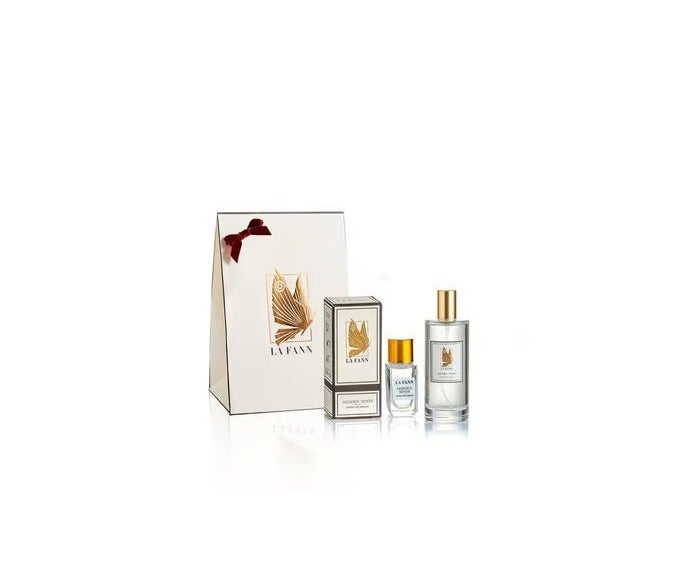 عطر وعطر المنزل - عطر ڤيلڤيت عود 4 مل - عطر منزلي برائحة ميستيك ڤانيلا 100 مل