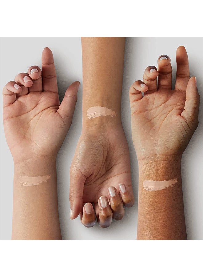 إيلهو وسادة هواء رأس الفطر BB كريم الأساس CC كريم الأساس ماكياج ترطيب BB كريم الأساس السائل ، الكونسيلر أساس ماكياج دائم حتى لون البشرة ماكياج قاعدة التمهيدي (العاج) - Image 4