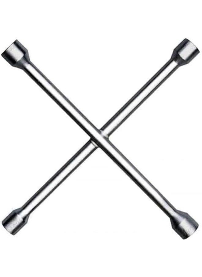HERIOS - Herios 4 Way Wheel Spanner Heavy Duty - Image 1