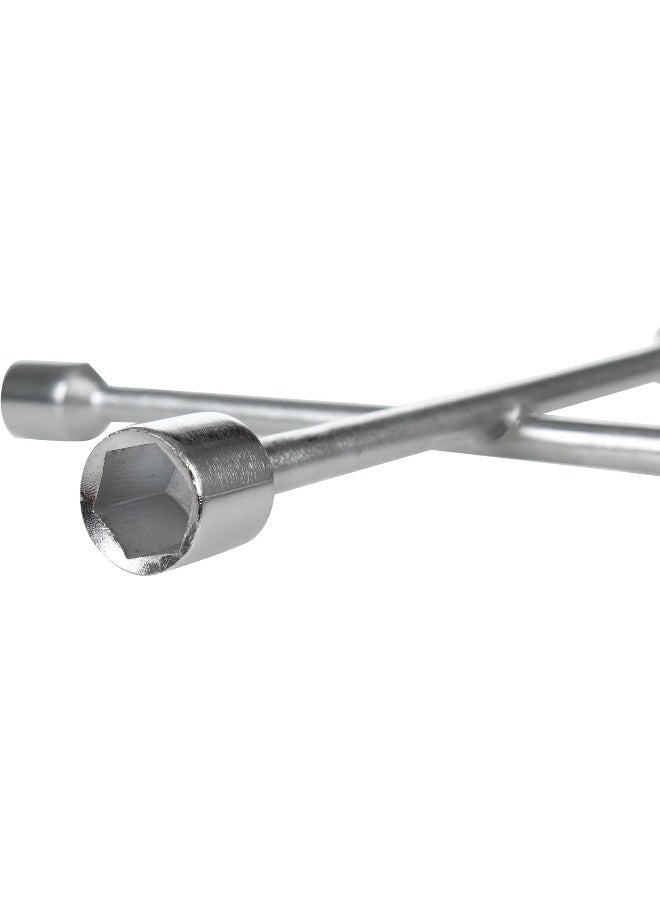 HERIOS - Herios 4 Way Wheel Spanner Heavy Duty - Image 1