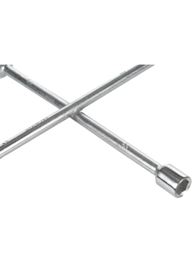 HERIOS - Herios 4 Way Wheel Spanner Heavy Duty - Image 1