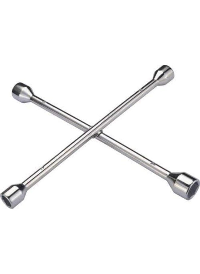 HERIOS - Herios 4 Way Wheel Spanner Heavy Duty - Image 1