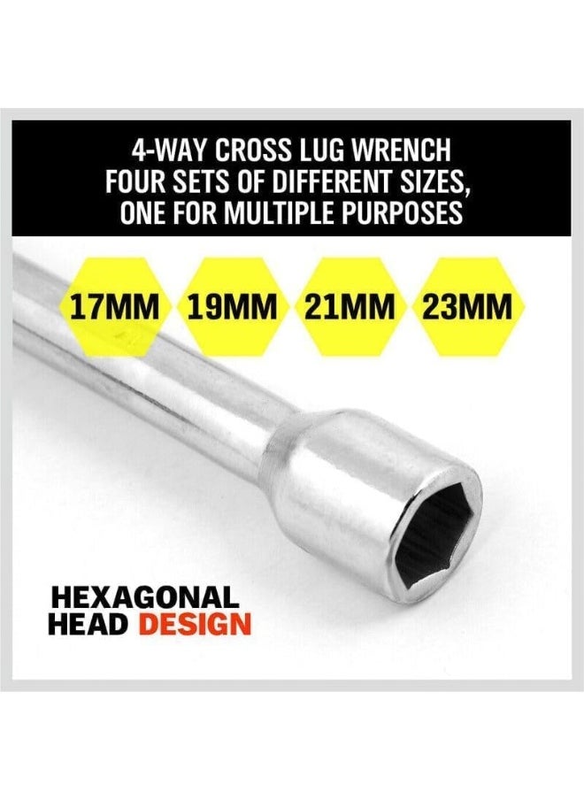 HERIOS - Herios 4 Way Wheel Spanner Heavy Duty - Image 1