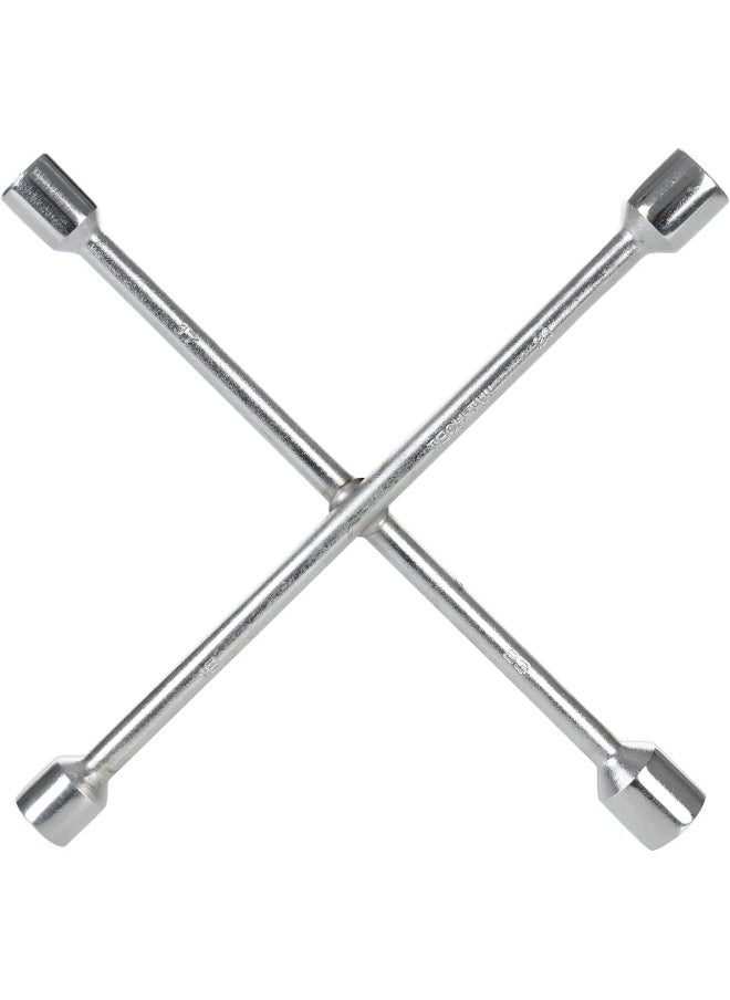 HERIOS - Herios 4 Way Wheel Spanner Heavy Duty - Image 1