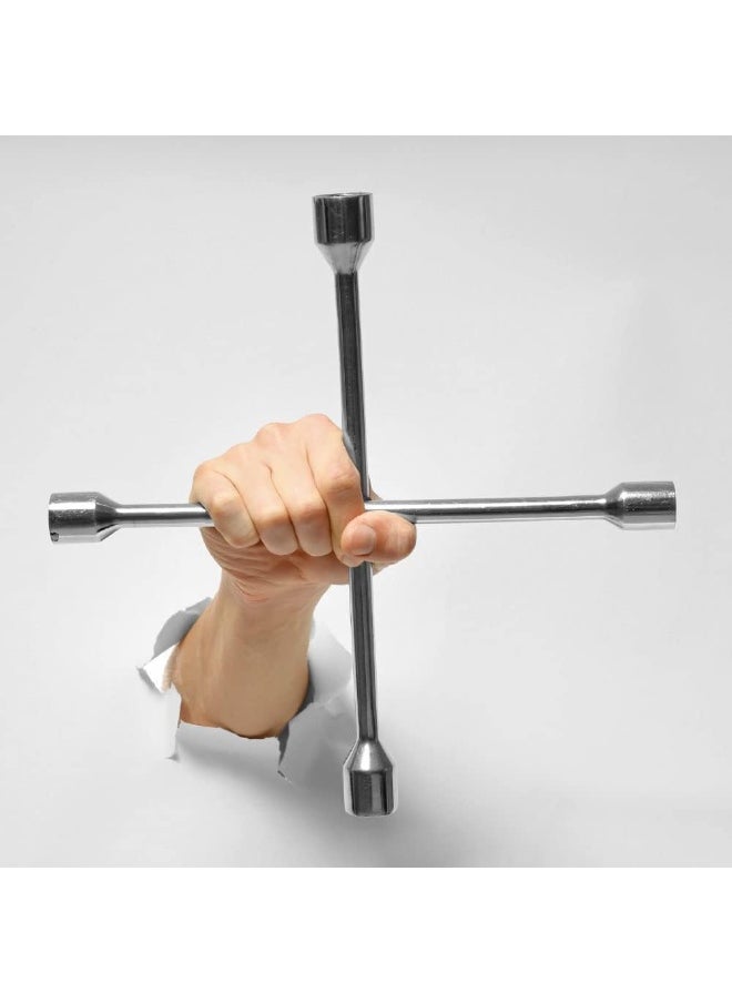 HERIOS - Herios 4 Way Wheel Spanner Heavy Duty - Image 1