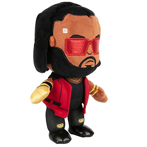 JINX Cyberpunk 2077 M8Z Dexter Deshawn Plush Stuffed Toy MultiColored 875 Tall - Image 1