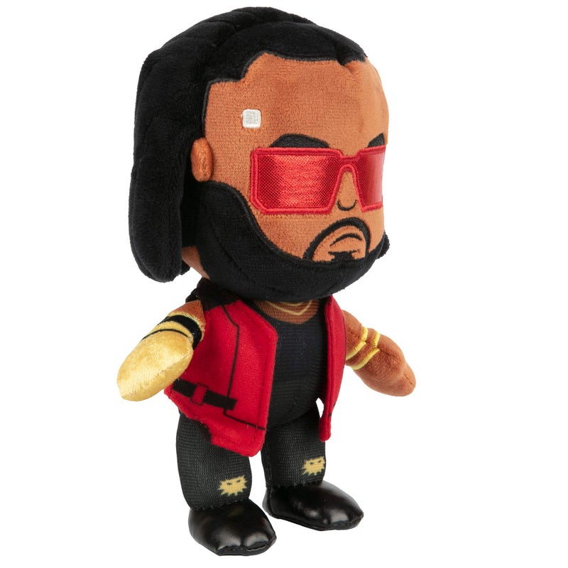 JINX Cyberpunk 2077 M8Z Dexter Deshawn Plush Stuffed Toy MultiColored 875 Tall - Image 2
