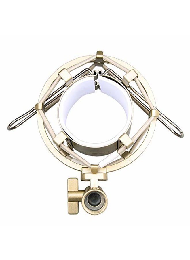 Miwayer Universal Microphone Shock Mount,Most Advanced Cobweb Anti-Vibration Structure Compatible with 1.6-1.8"(42-47mm) Large Diameter Condenser Mics, Like CAD U37 USB GLX220 NW-700 MXL770 V250 - Image 2