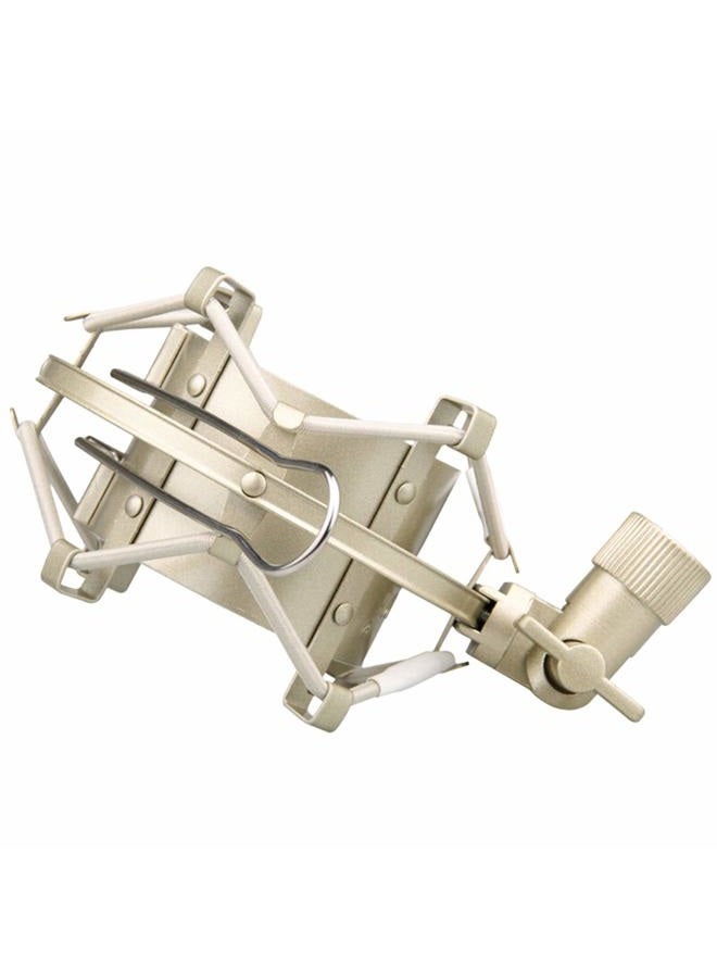Miwayer Universal Microphone Shock Mount,Most Advanced Cobweb Anti-Vibration Structure Compatible with 1.6-1.8"(42-47mm) Large Diameter Condenser Mics, Like CAD U37 USB GLX220 NW-700 MXL770 V250 - Image 3