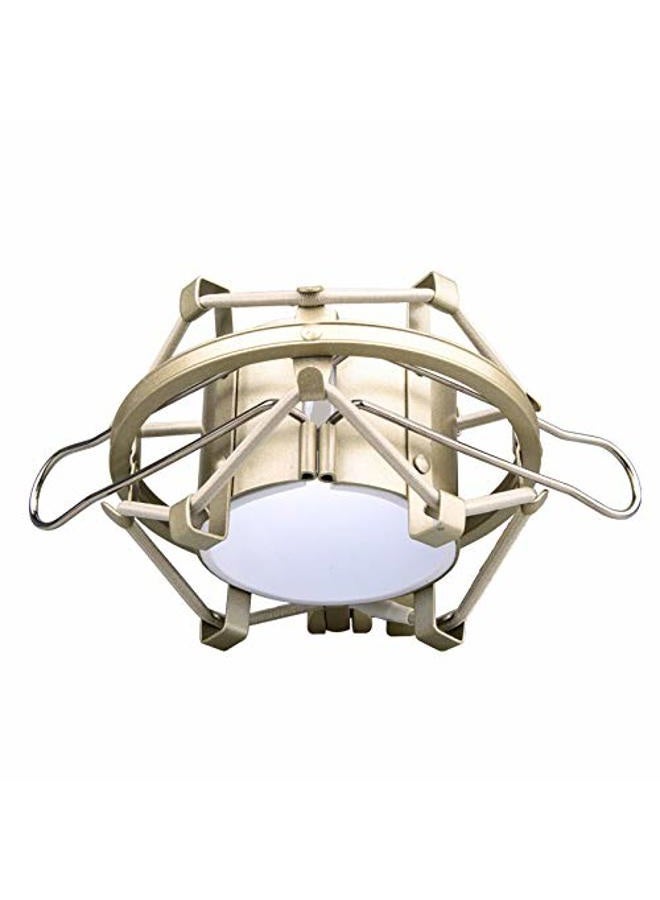 Miwayer Universal Microphone Shock Mount,Most Advanced Cobweb Anti-Vibration Structure Compatible with 1.6-1.8"(42-47mm) Large Diameter Condenser Mics, Like CAD U37 USB GLX220 NW-700 MXL770 V250 - Image 4